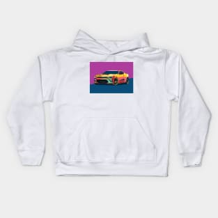 CHEVROLET ILLUSTRATION Kids Hoodie